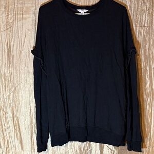 Black Long Sleeve Top